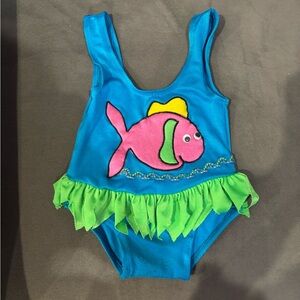 Vintage baby swimsuit